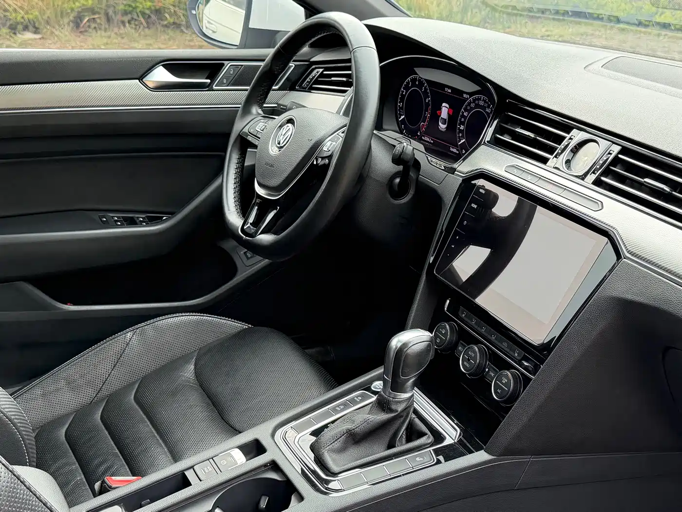Volkswagen FAW-Volkswagen CC 2019 380TSI Charm Edition China VI фото 18
