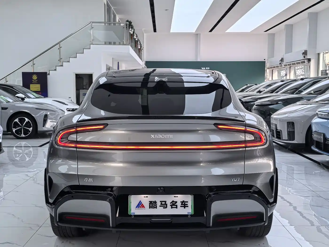 Xiaomi Auto Xiaomi YU7 2025 Extended Range RWD Edition фото 14