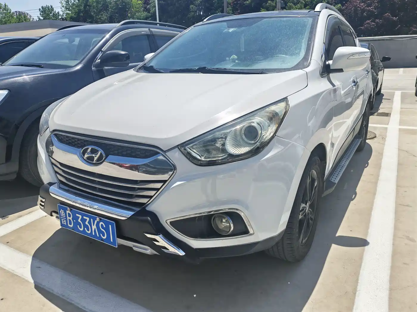 Hyundai Beijing Hyundai ix35 2013 2.0L Automatic 2WD Smart GLS China V