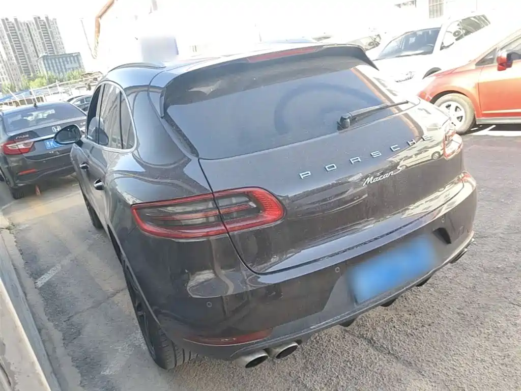 Porsche Macan 2017 Macan 2.0T фото 5