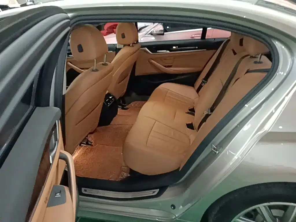 BMW 5 Series 2018 528Li Launch Special Edition фото 17