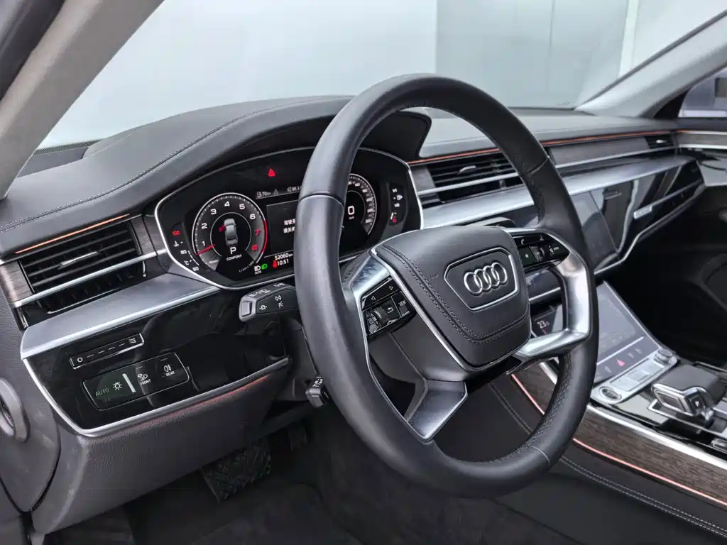 Audi A8 2023 2023 A8L 55 TFSI quattro Flagship