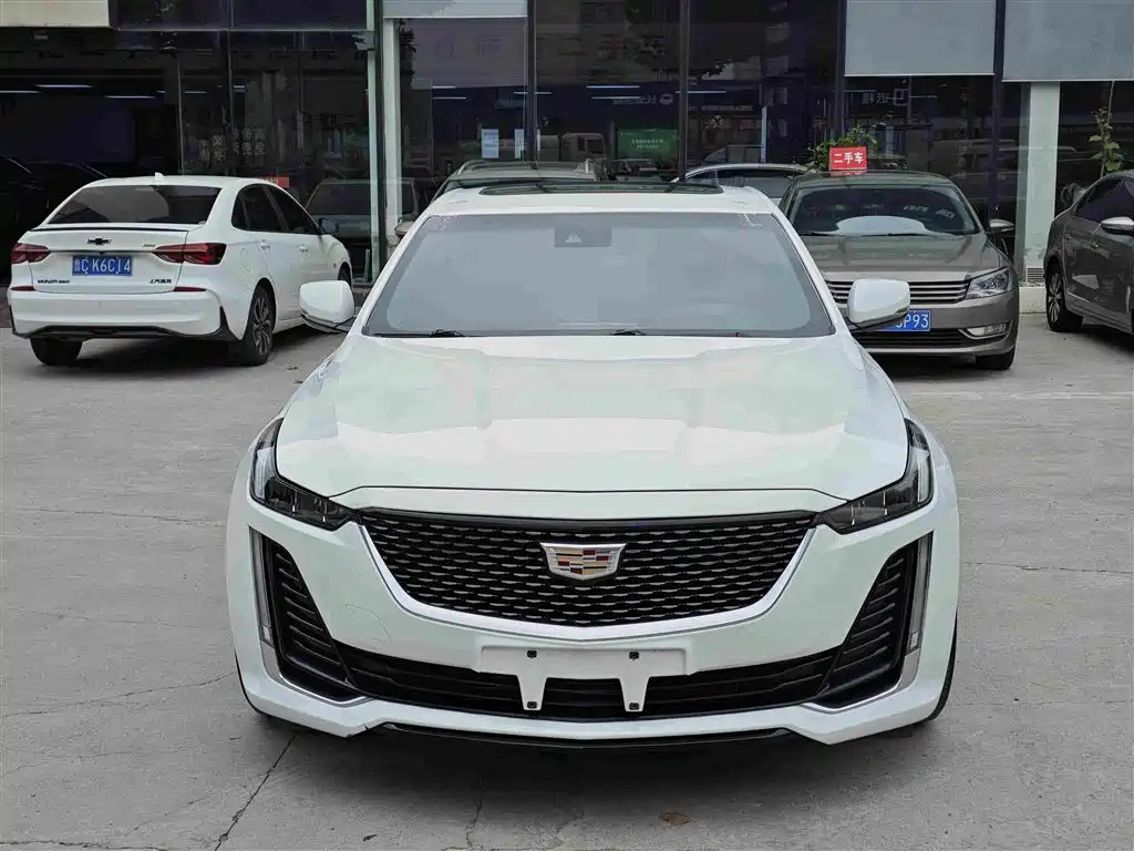Cadillac CT5 2020 2020 Facelift 28T Fashion Edition