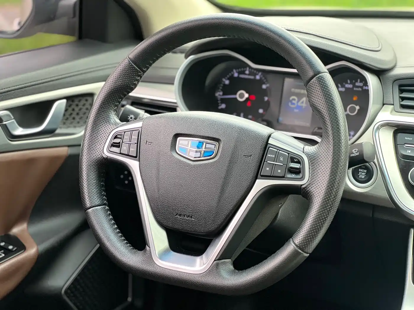 GEELY AUTOMOBILE EMGRAND GL