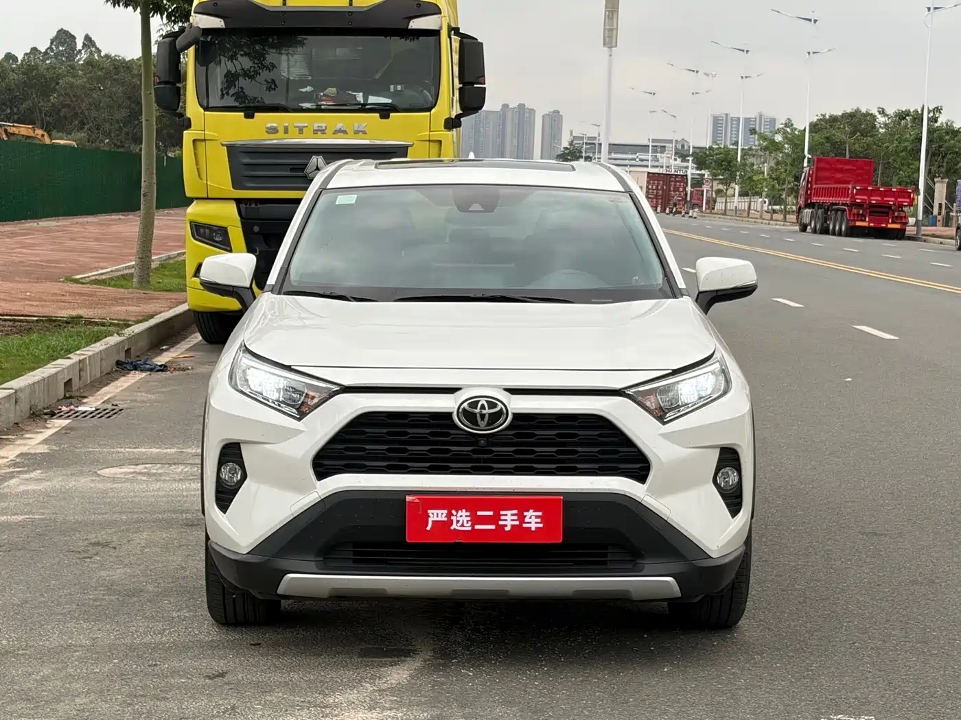 Toyota RAV4 Rongfang 2020 2.0L CVT 2WD Trend Edition фото 2
