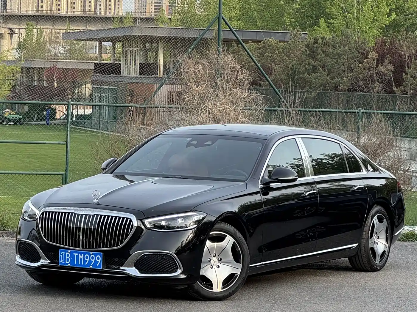 Mercedes-Benz Maybach S-Class 2025 Facelift S 480 4MATIC