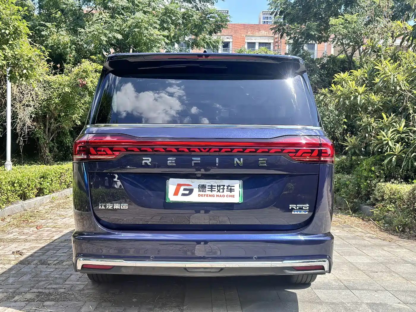 JAC Refine Refine RF8 PHEV 2024 2024 Smart Edition 1.5T 150KM Flagship (LFP)