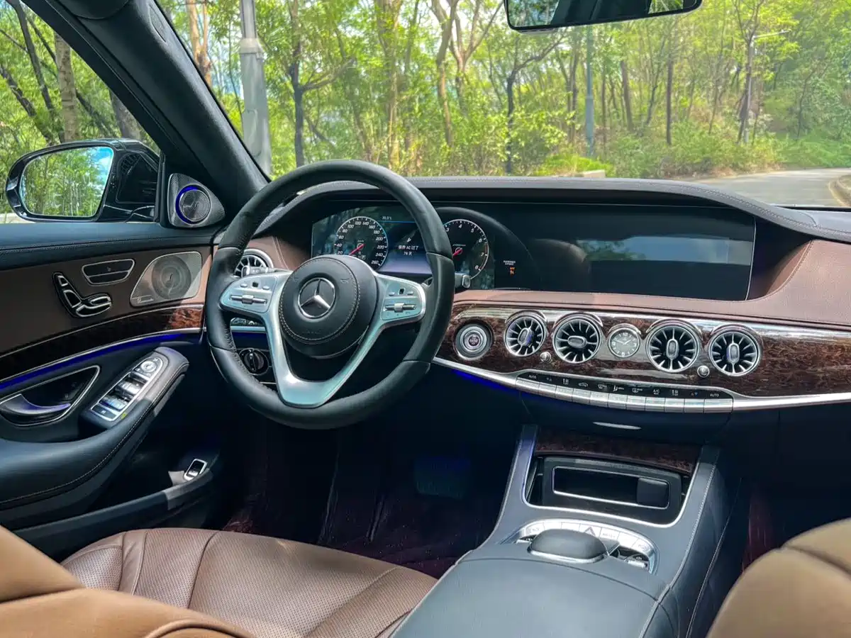 Mercedes-Benz S-Class 2020 S 350 L Business Edition Collector's Version фото 23
