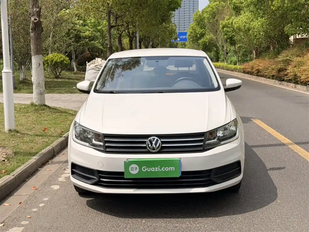Volkswagen Santana 2019 1.5L Manual Trend China VI фото 19