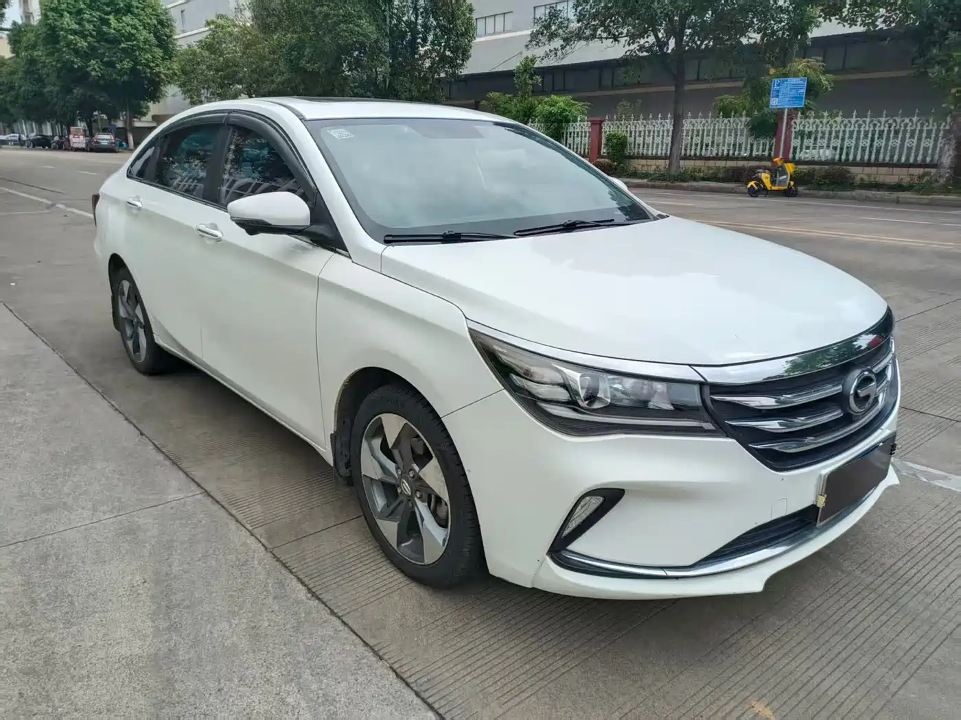 GAC Trumpchi Trumpchi GA4 2018 2018 200T Automatic Luxury