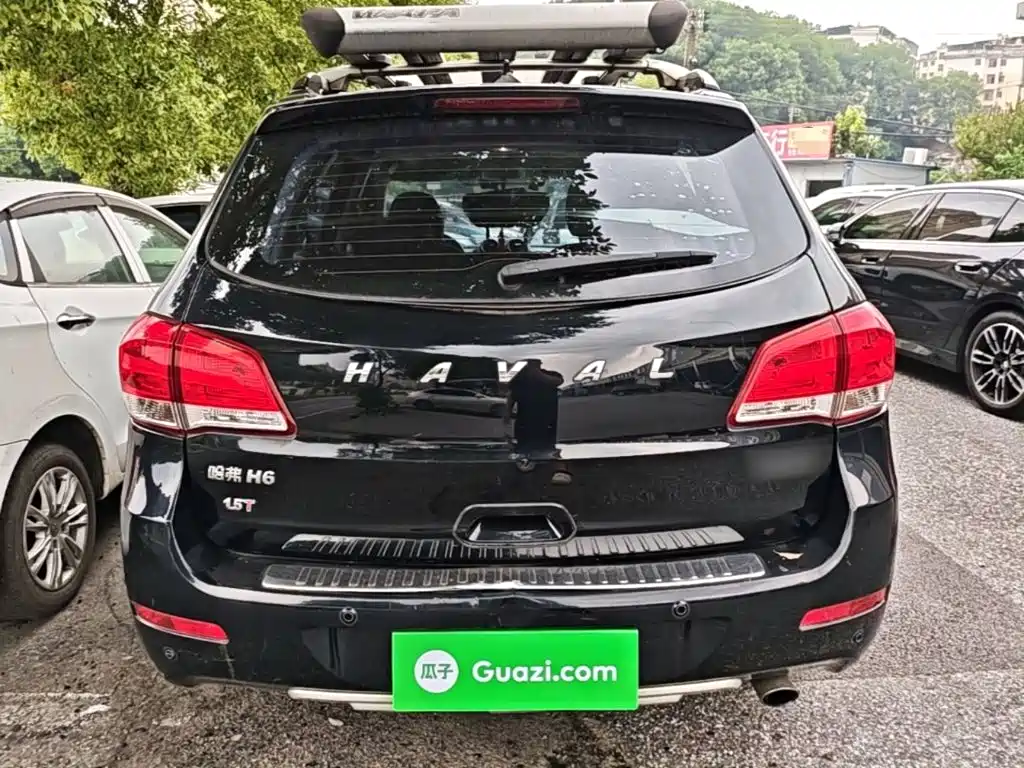 Haval H6 2015 2015 Upgraded 1.5T Manual 2WD Elite