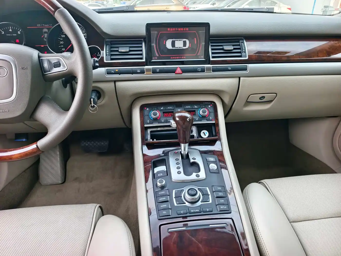 Audi A8 2008 A8L 3.2 FSI Standard фото 8