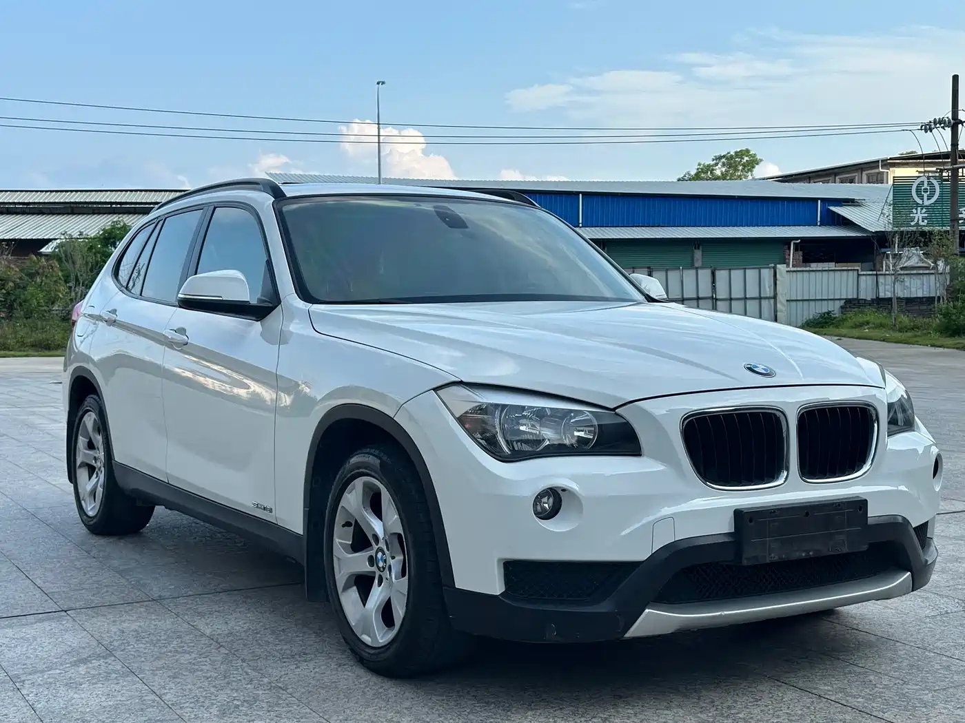 BMW X1 2013 sDrive18i Fashion фото 3