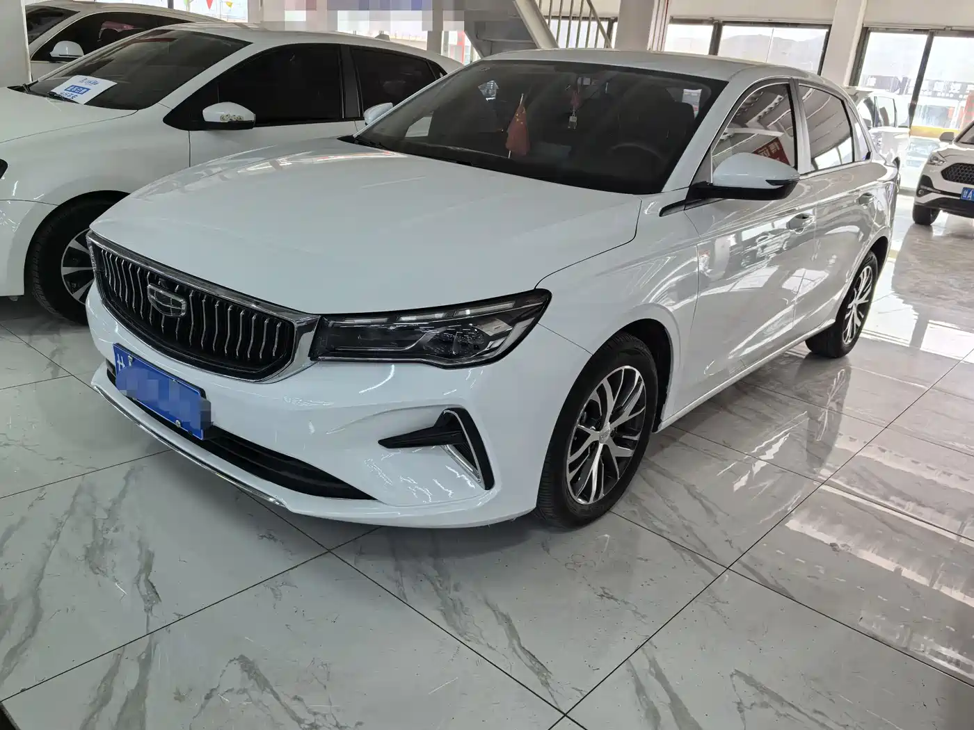 GEELY AUTOMOBILE EMGRAND