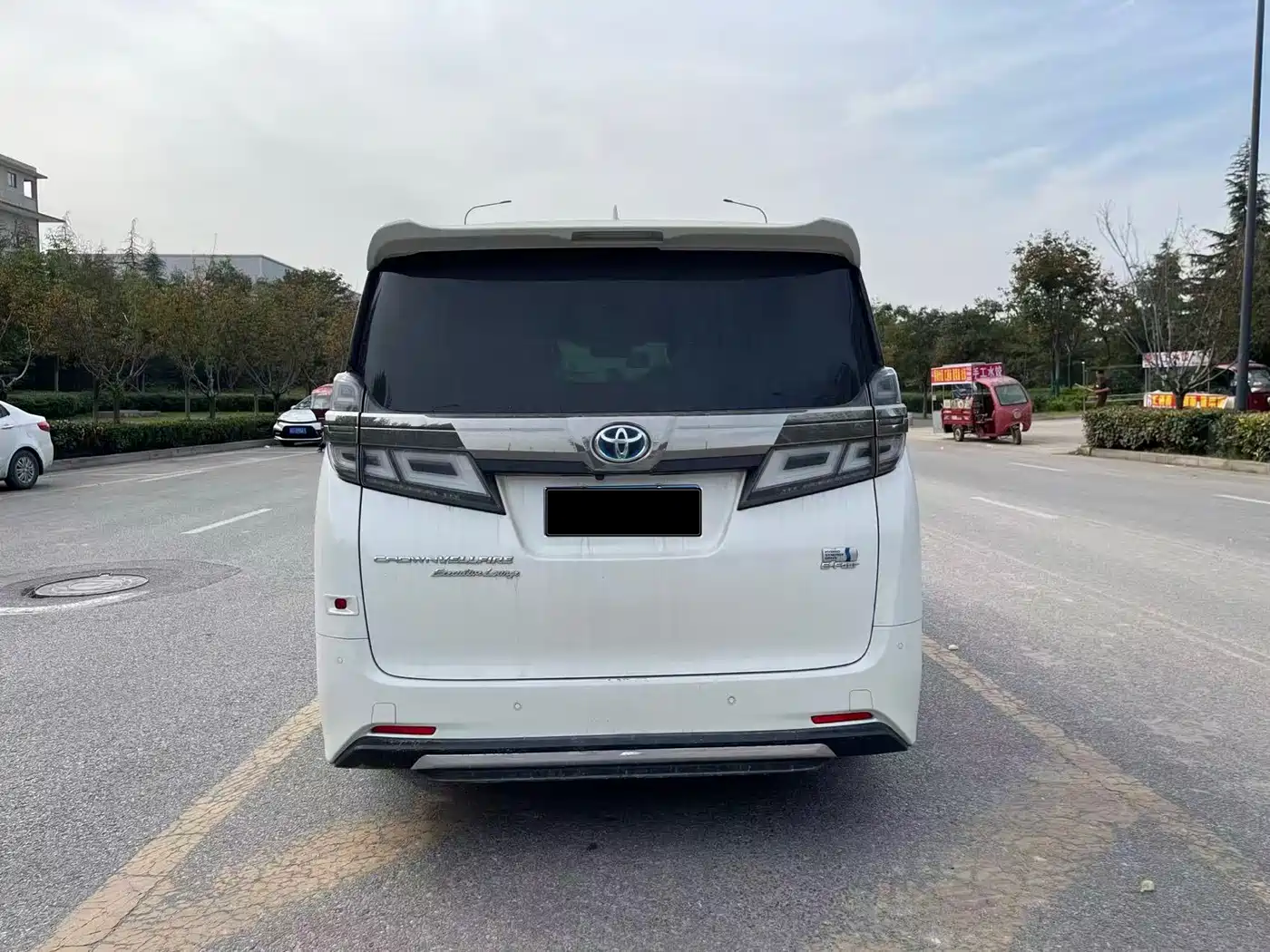 Toyota Vellfire 2021 Crown Hybrid 2.5L HV Supreme Edition фото 7