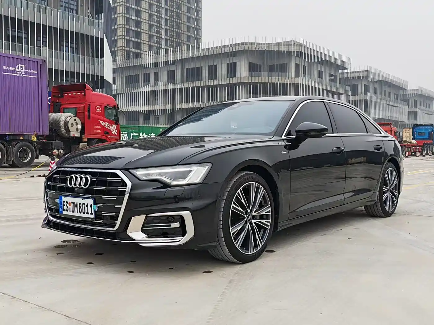 Audi A6L 2023 45 TFSI Premium Selection Dynamic фото 3