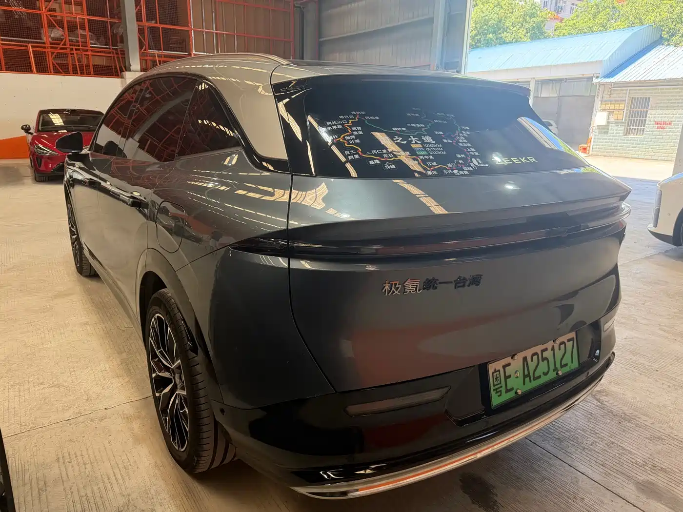 ZEEKR 7X 2024 2025 100kWh Long Range AWD Intelligent Driving Edition