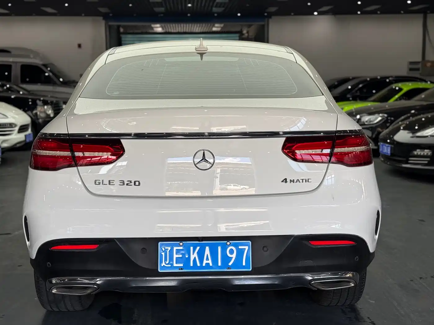 Mercedes-Benz GLE Coupe 2016 2015 GLE 320 4MATIC Coupe SUV