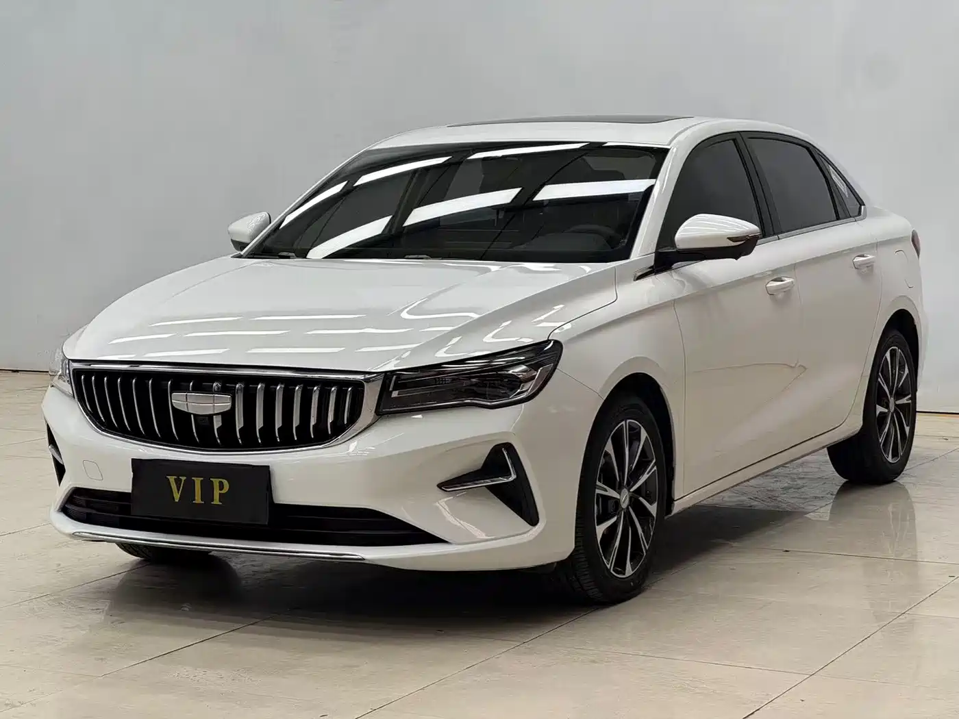 GEELY AUTOMOBILE EMGRAND