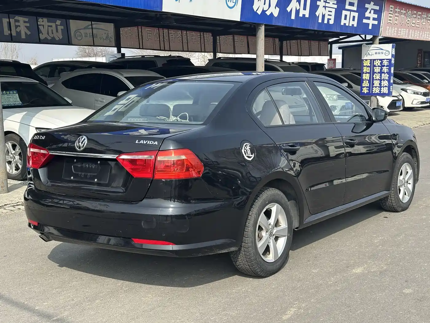Volkswagen Lavida 2013 Facelift Classic 1.6L Automatic Trend фото 7