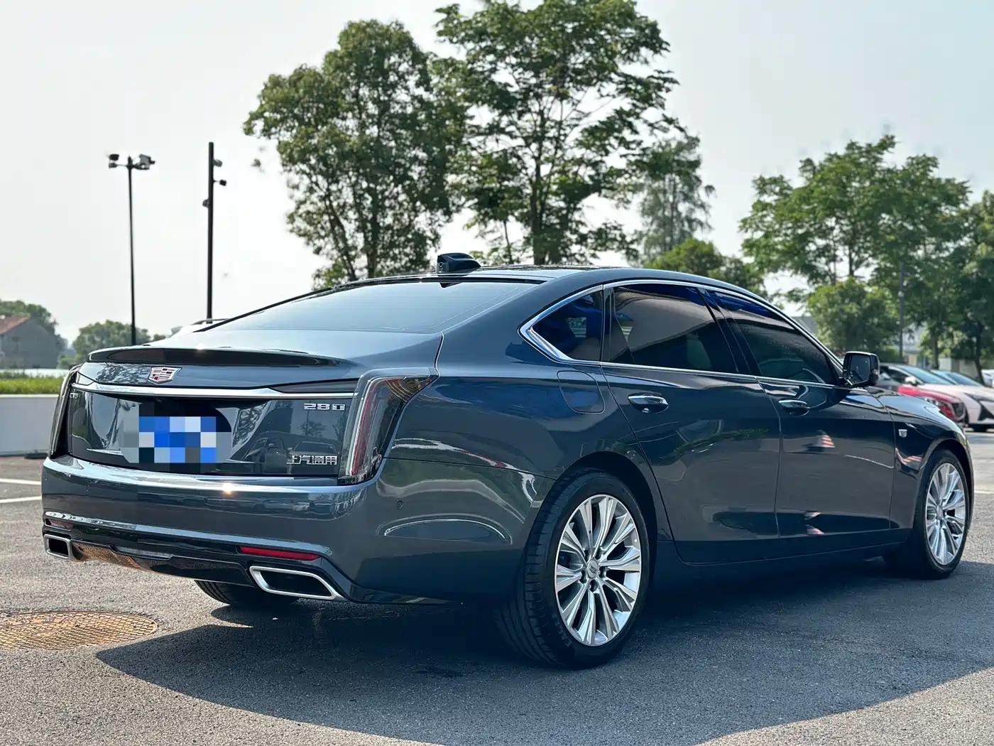 Cadillac CT6 2023 28T Platinum Model фото 10
