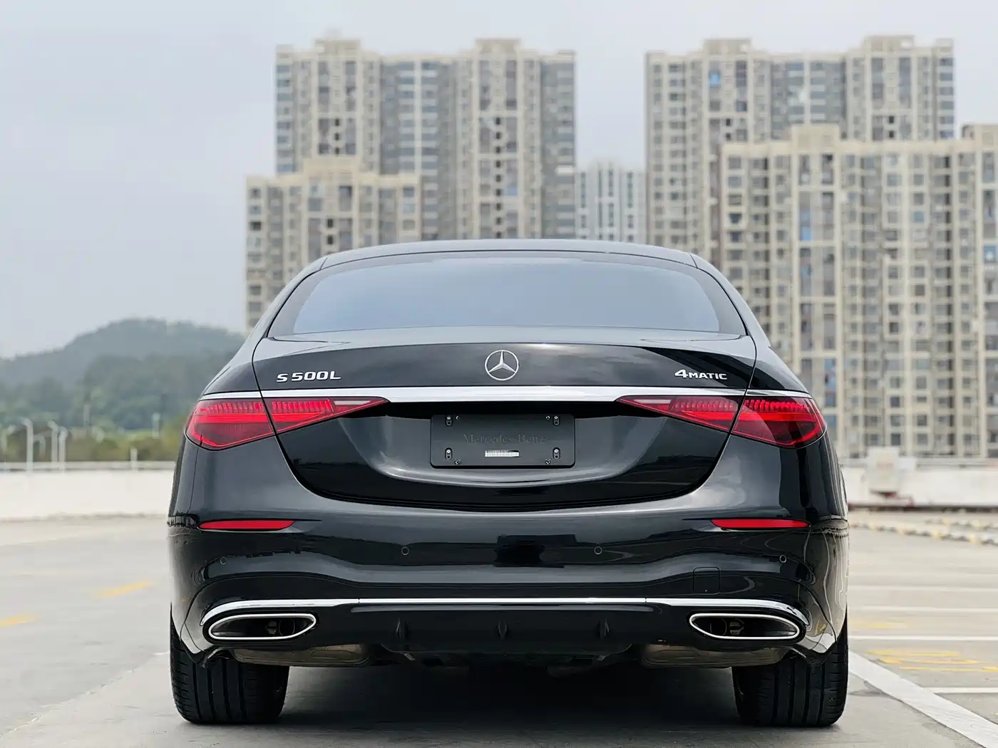 Mercedes-Benz S-Class 2023 Model S 500 L 4MATIC фото 13