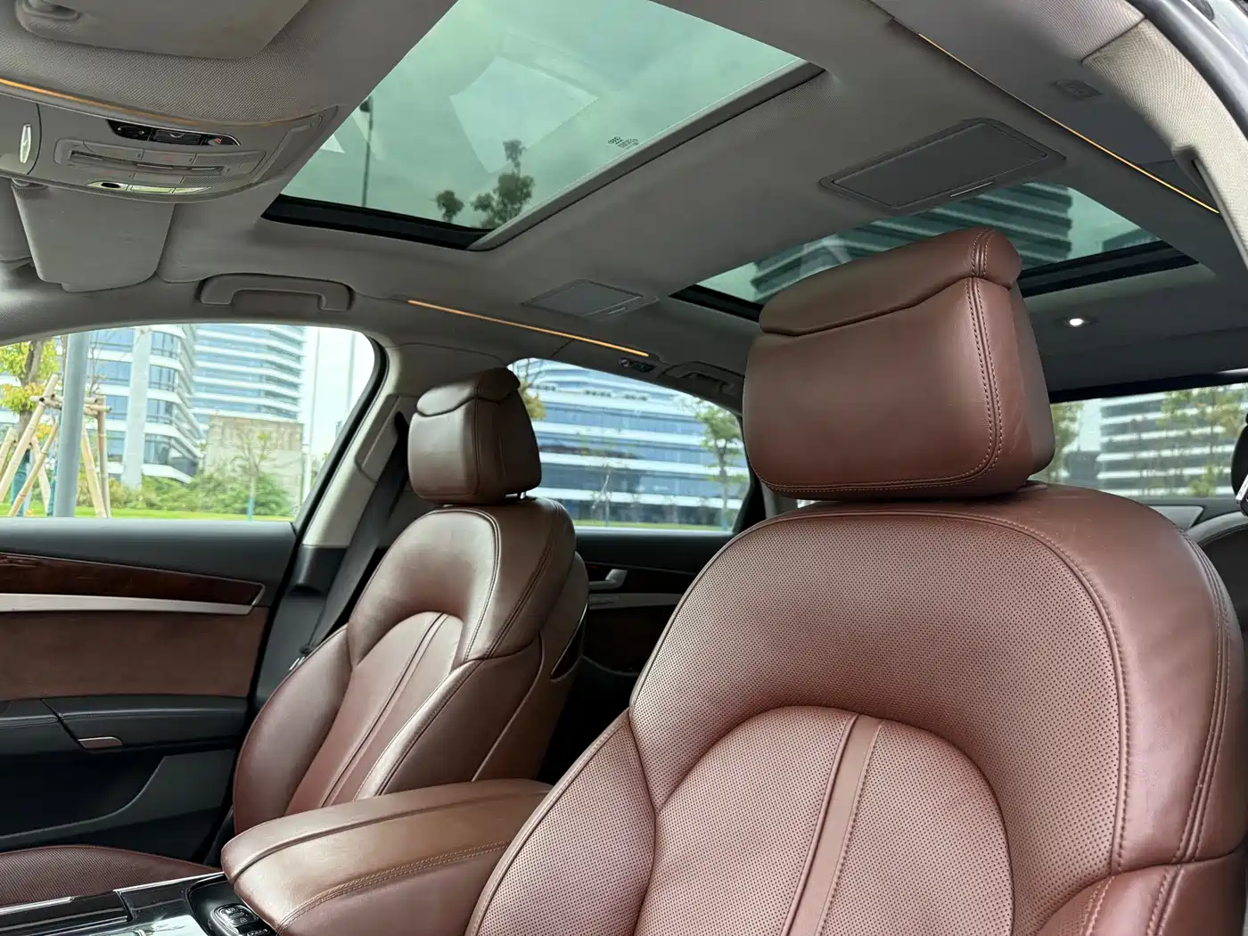 Audi A8 2013 A8L 45 TFSI quattro Luxury фото 19