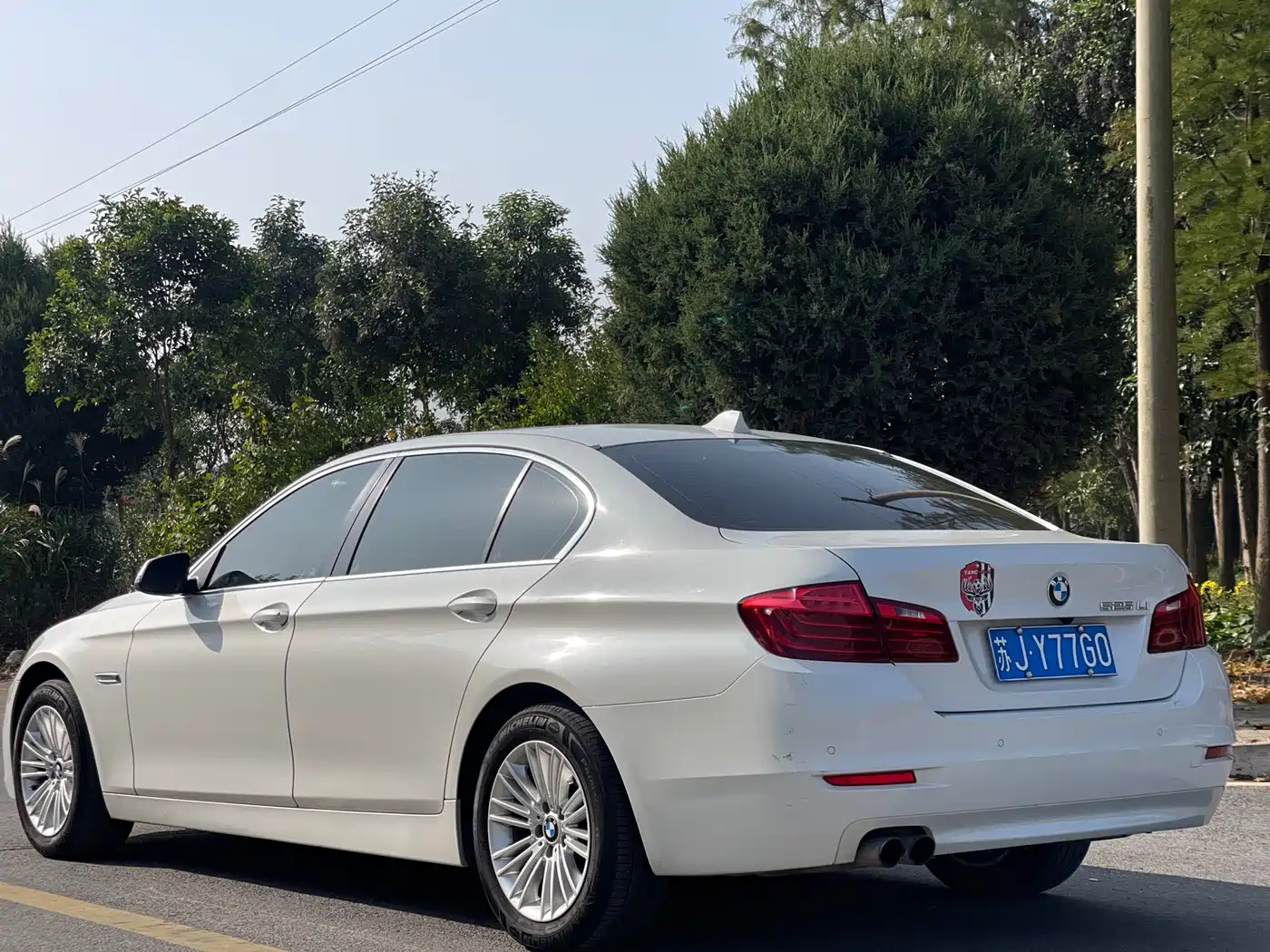 BMW 5 Series 2014 525Li Leading фото 5