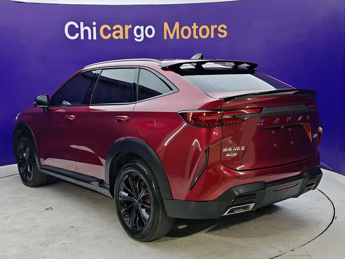 Haval H6S 2022 2022 1.5T DHT Smart Run Edition