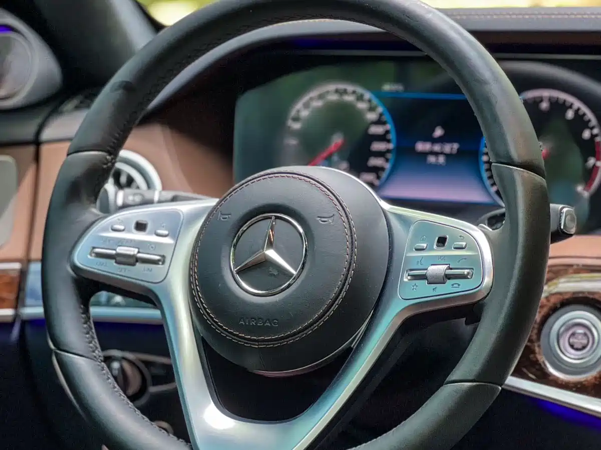 Mercedes-Benz S-Class 2020 S 350 L Business Edition Collector's Version фото 20