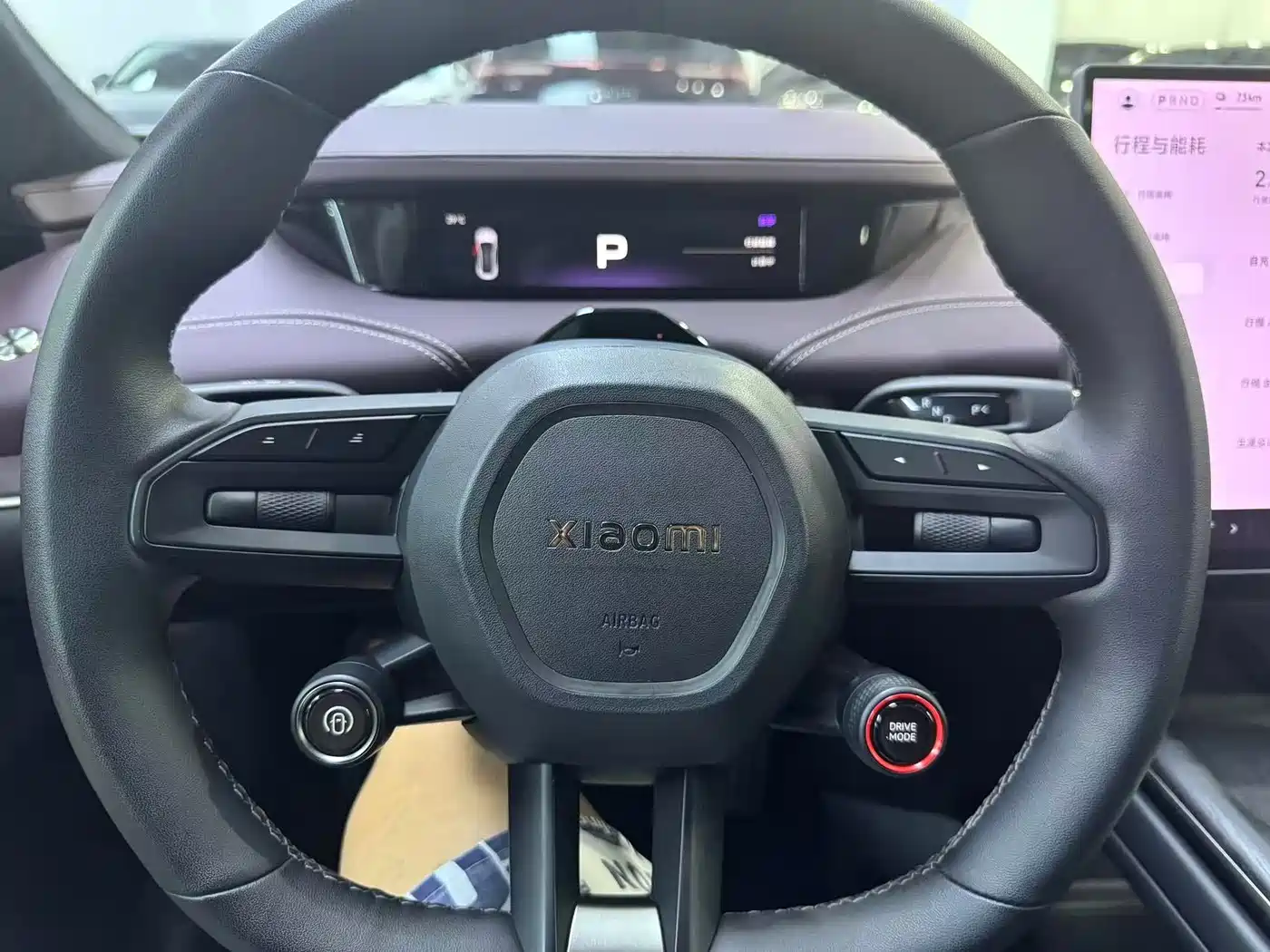 Xiaomi Auto Xiaomi SU7 2024 AWD Extended Range Advanced Smart Driving Max Edition фото 13