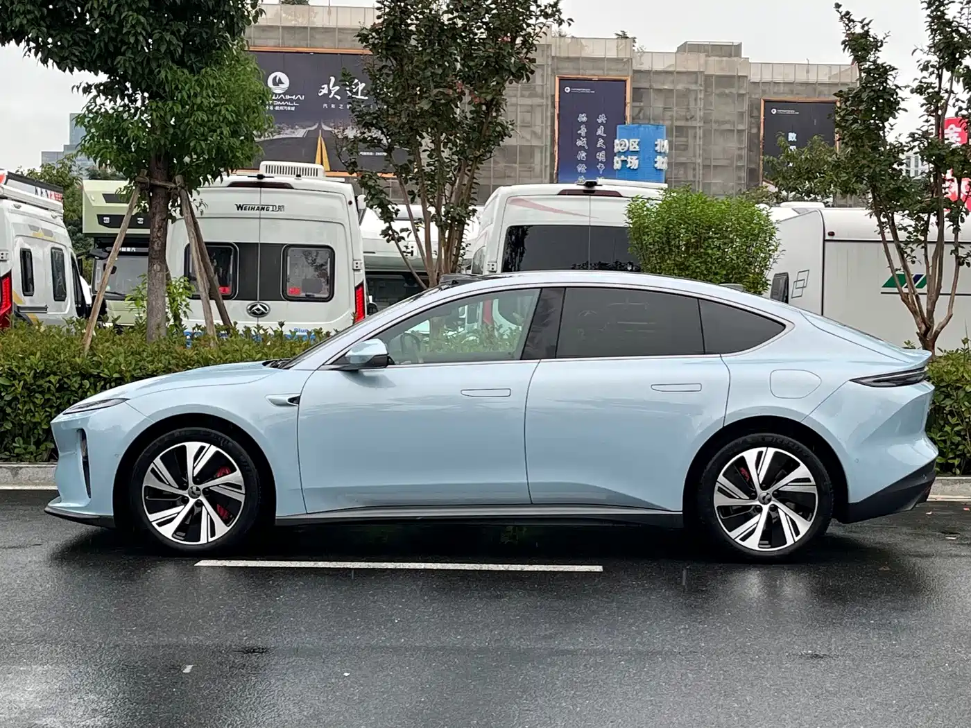 NIO ET5 2022 2022 75kWh
