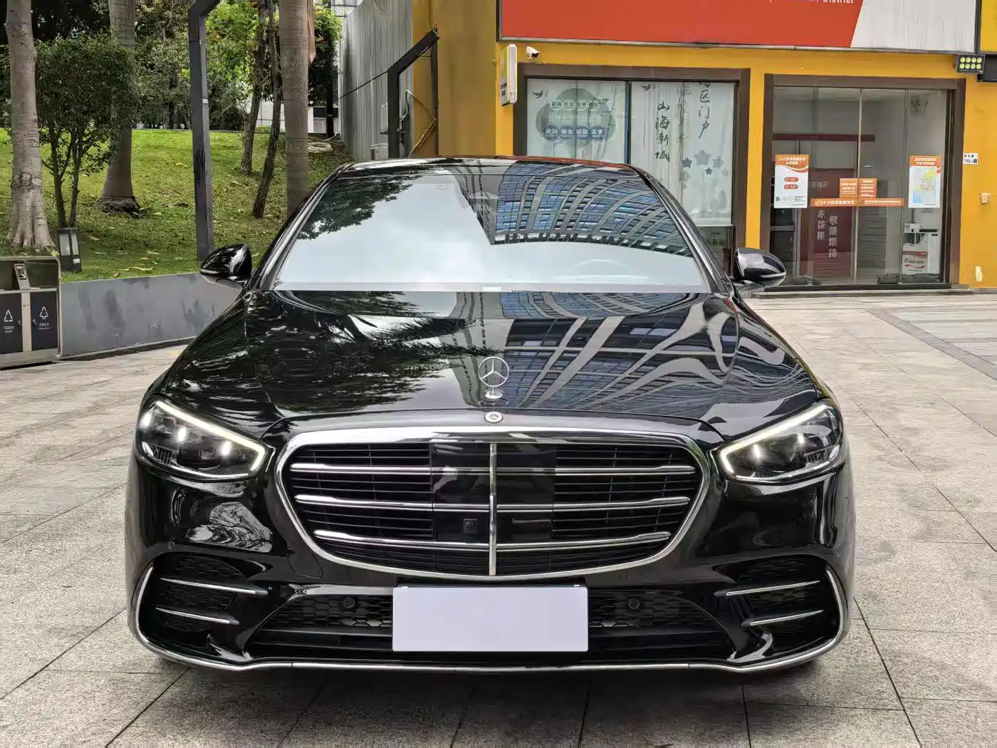 Mercedes-Benz S-Class 2023 Facelift S 400 L Business фото 2