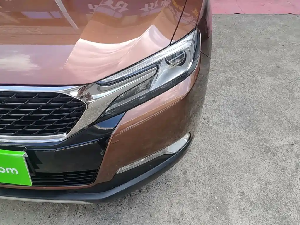 DS 6 2015 2014 1.6T Luxury Edition THP160