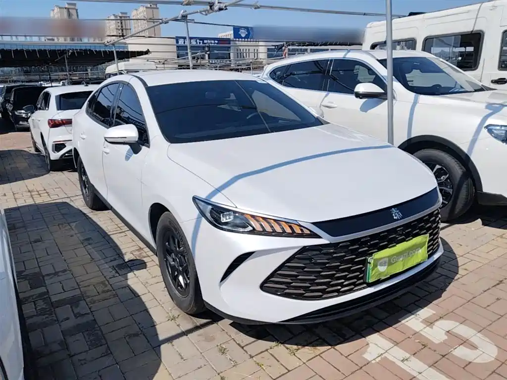 BYD Qin PLUS 2025 DM-i Smart Drive 55KM Leader фото 4