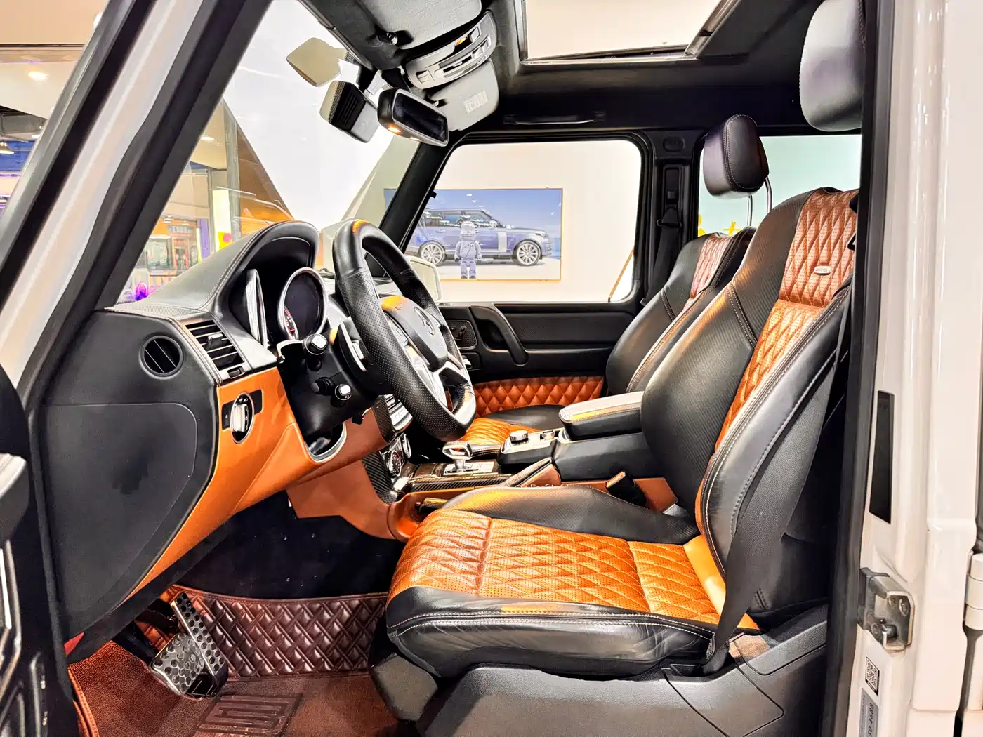 Mercedes-Benz G-Class AMG 2013 AMG G 63 фото 10