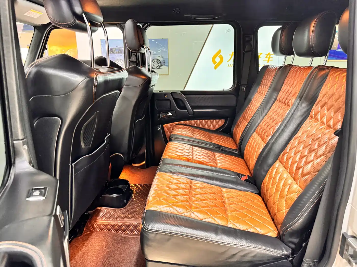 Mercedes-Benz G-Class AMG 2013 AMG G 63 фото 13