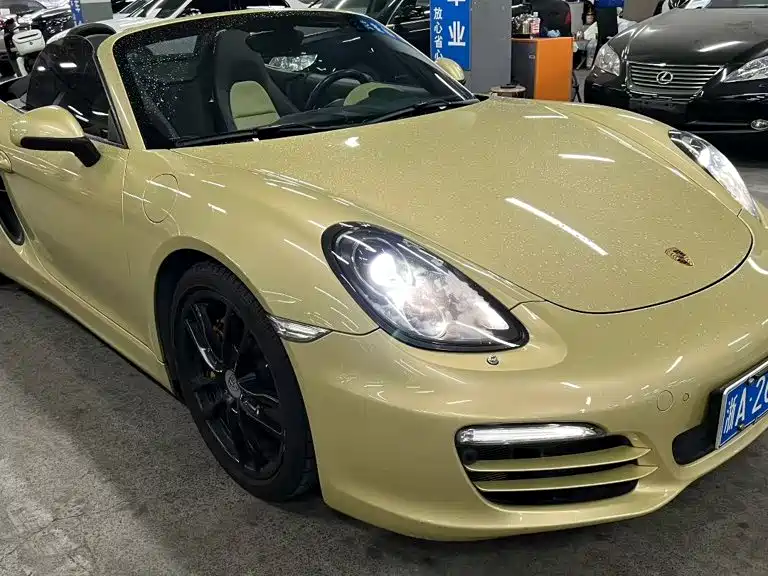 Porsche Boxster 2014 2013 Boxster 2.7L