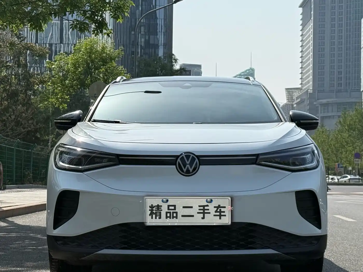Volkswagen ID.4 CROZZ 2022 Long Range Lite PRO Edition фото 2