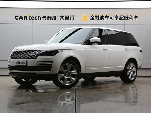 Land Rover Range Rover 2019 3.0 SC V6 Heritage Extended Edition — фото 1