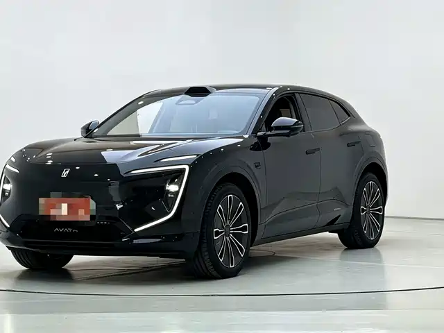 Avatr 07 Max, последовательный гибрид