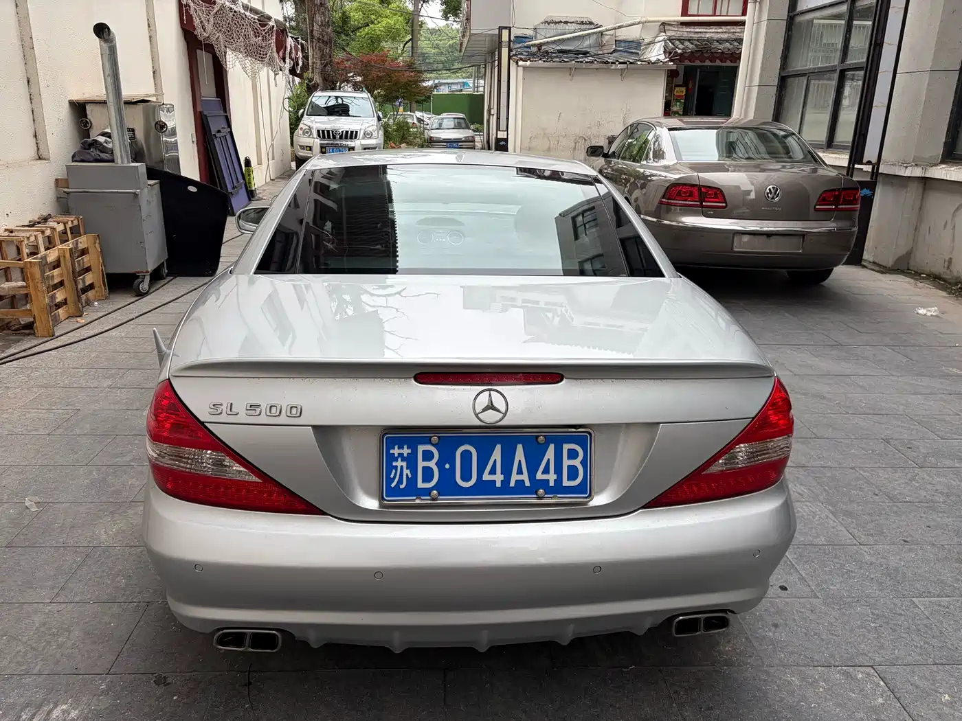 Mercedes-Benz SL-Class 2011 SL 300 Grand Edition фото 9