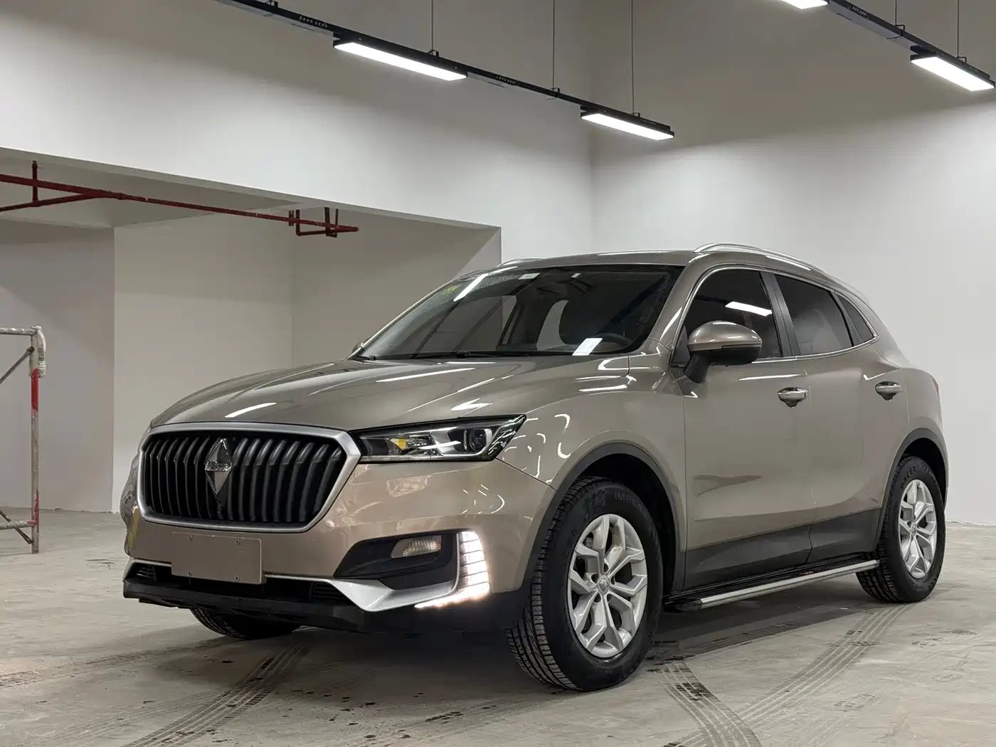 Borgward BX5 2018 2017 Model 20TGDI Automatic 2WD Vanguard Type