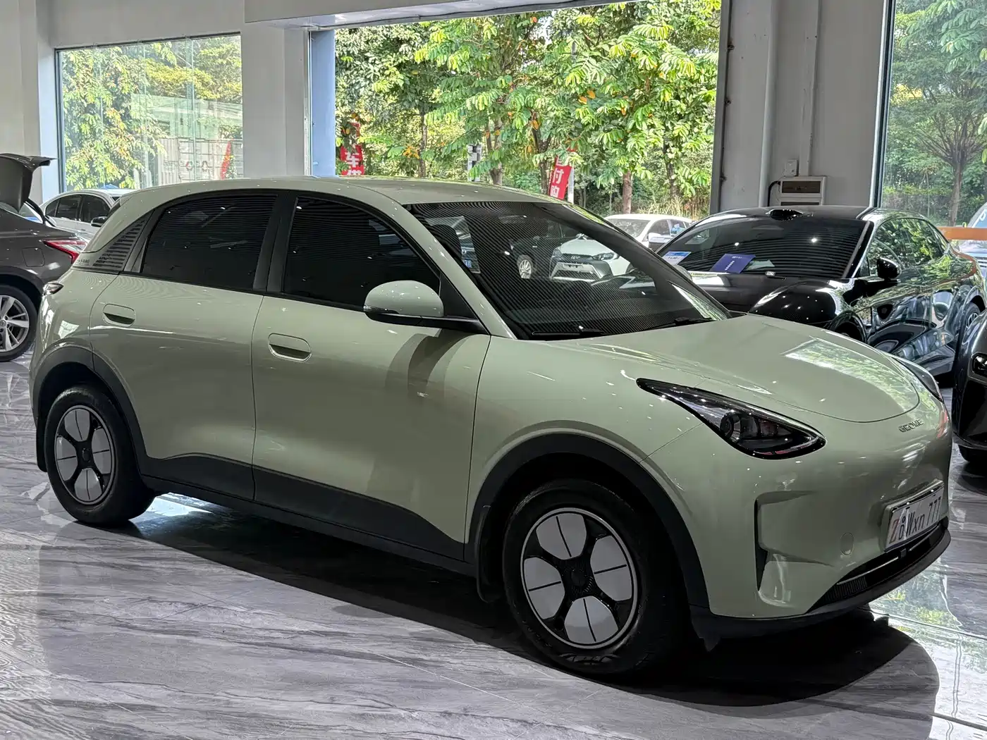Geely Galaxy Starry Wish 2024 2025 310km Youth Edition