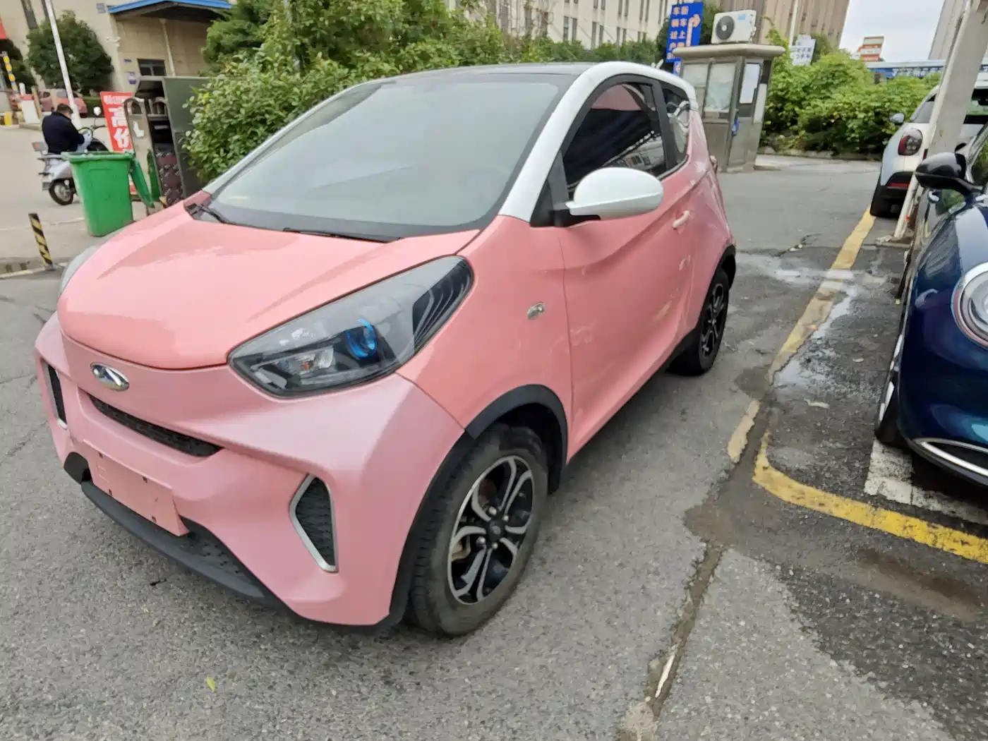 QQ New Energy Little Ant 2019 — пригон из Китая