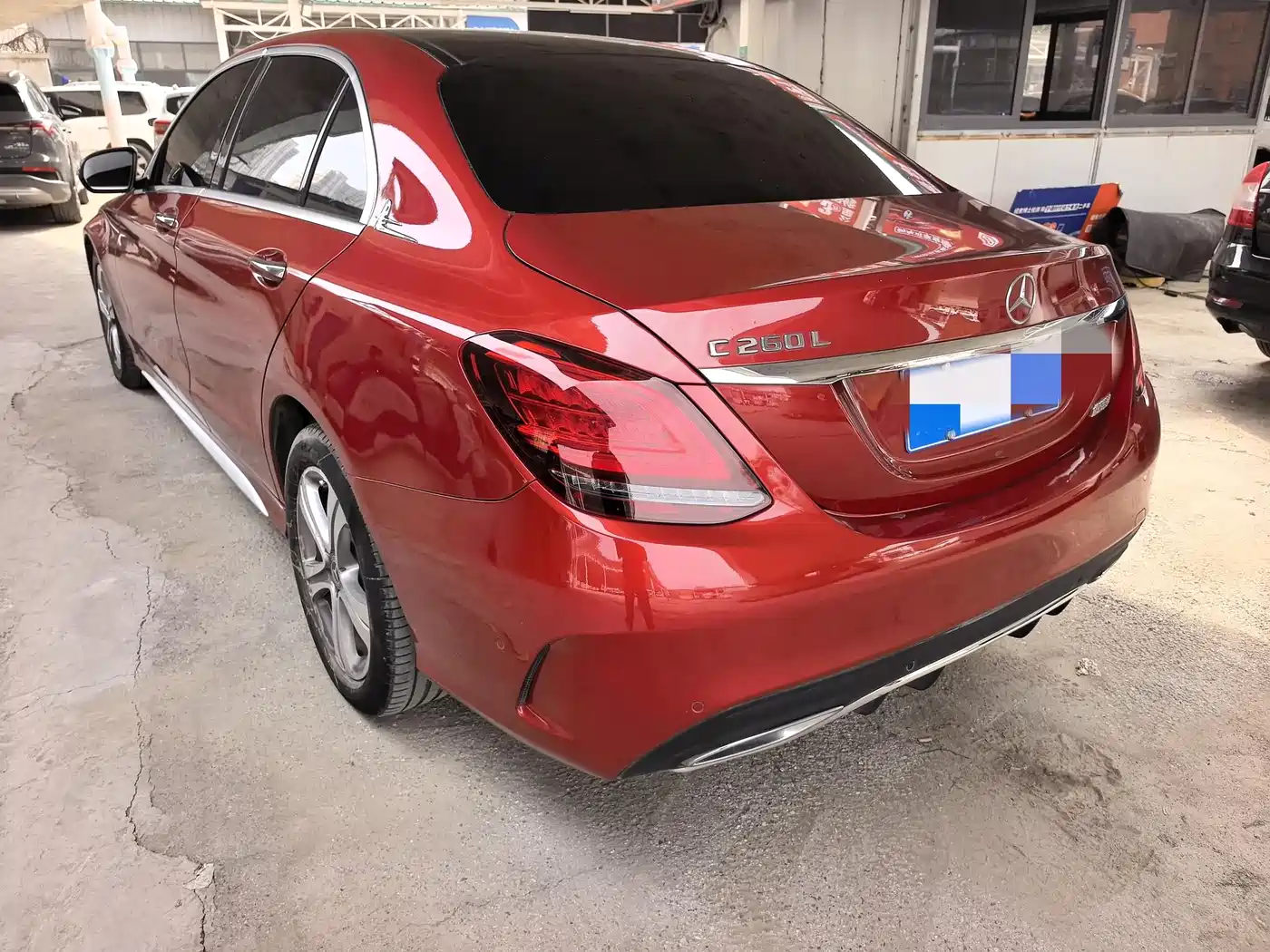 Mercedes-Benz C-Class 2021 C 260 L Sport Edition фото 15
