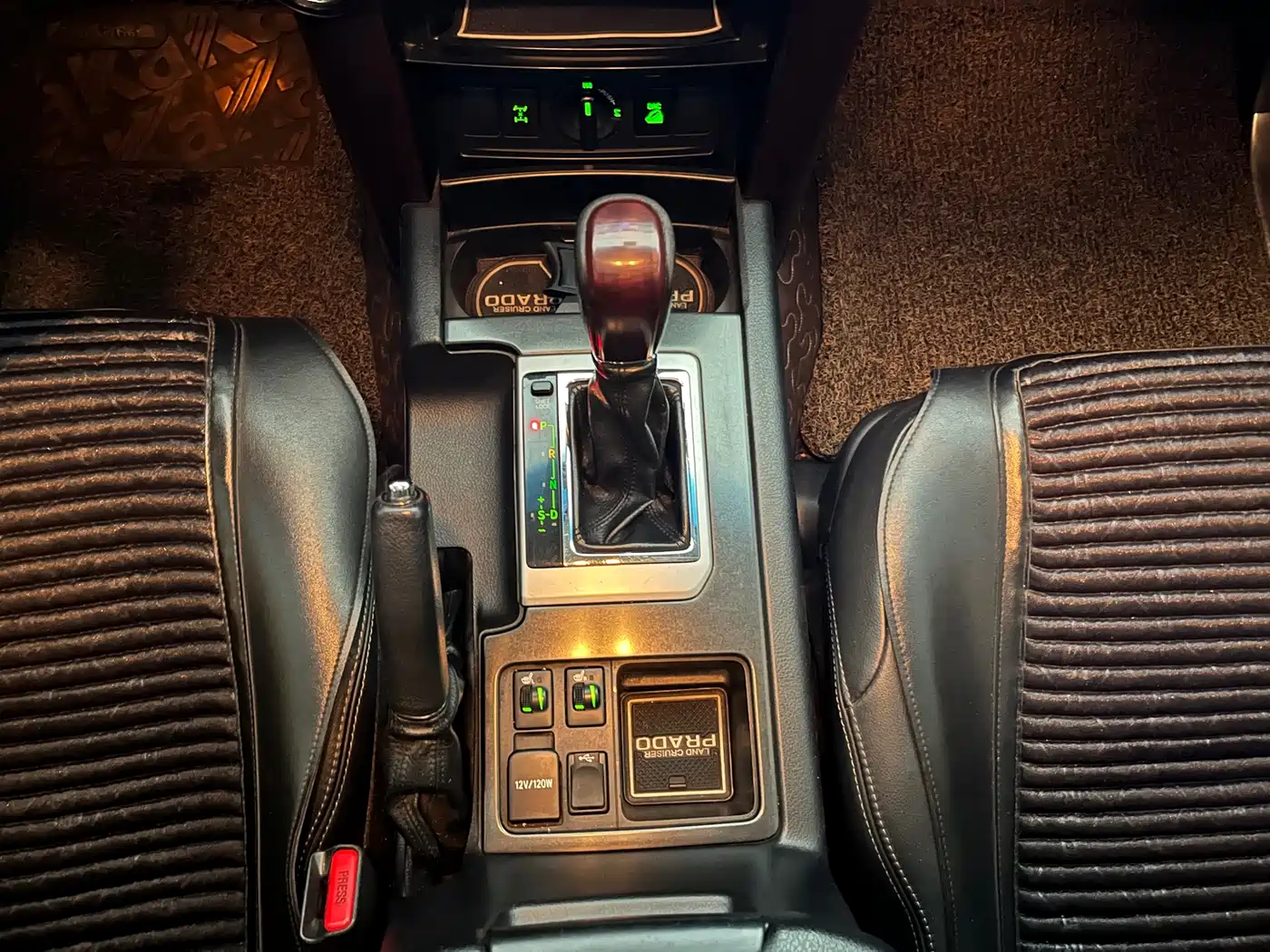 Toyota Prado 2016 3.5L Auto TX-L фото 14