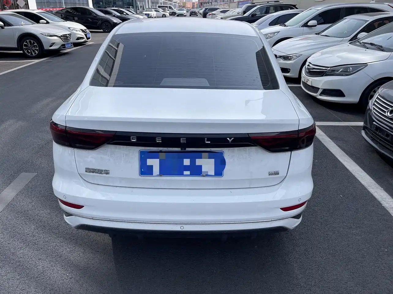 GEELY AUTOMOBILE EMGRAND