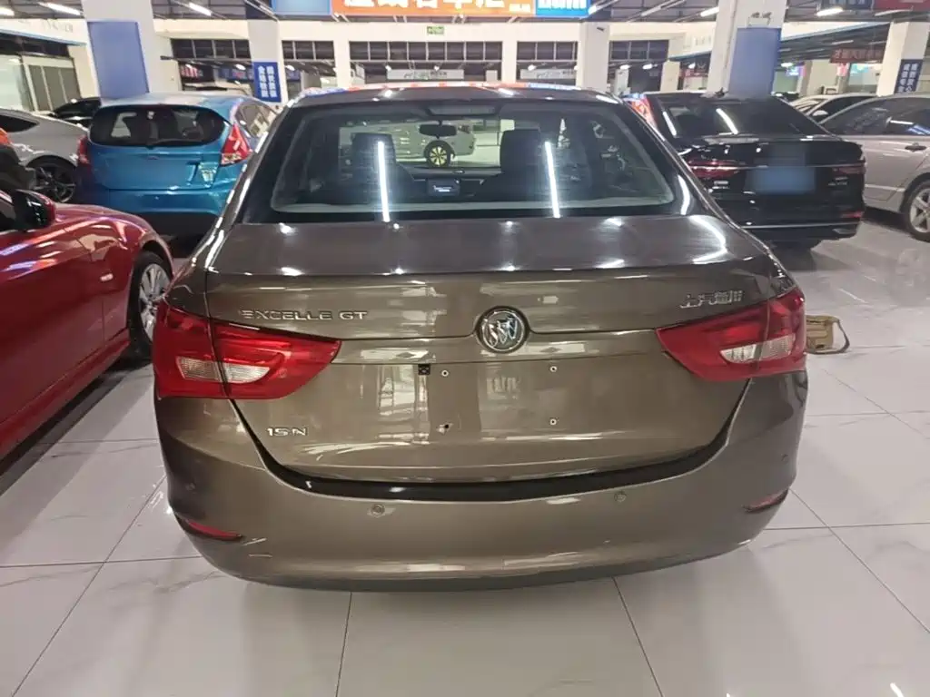 Фото 6 - Buick Excelle