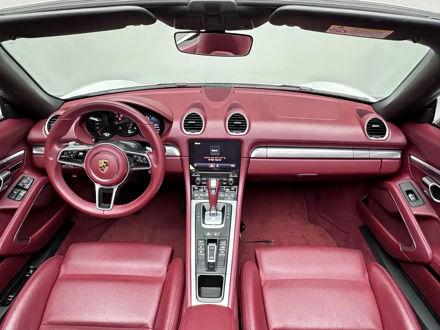 Porsche 718 2020 Boxster 2.0T фото 11